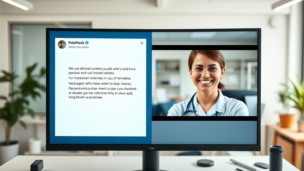 מה ההבדל בין סרטון שיווקי למרפאה לבין פוסט רגיל?