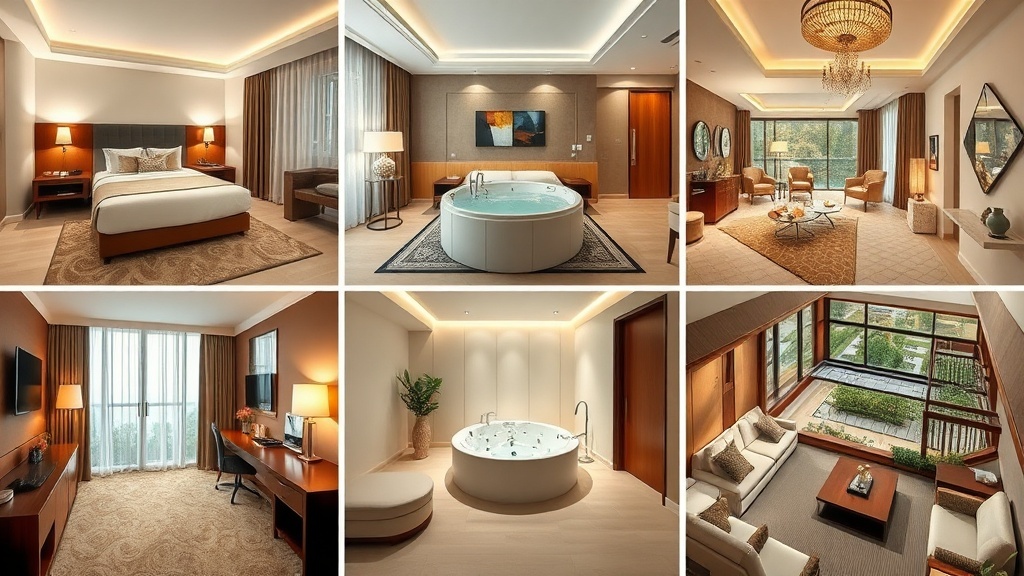 סוגי החדרים – כל אחד מוצא את מה שמתאים לו