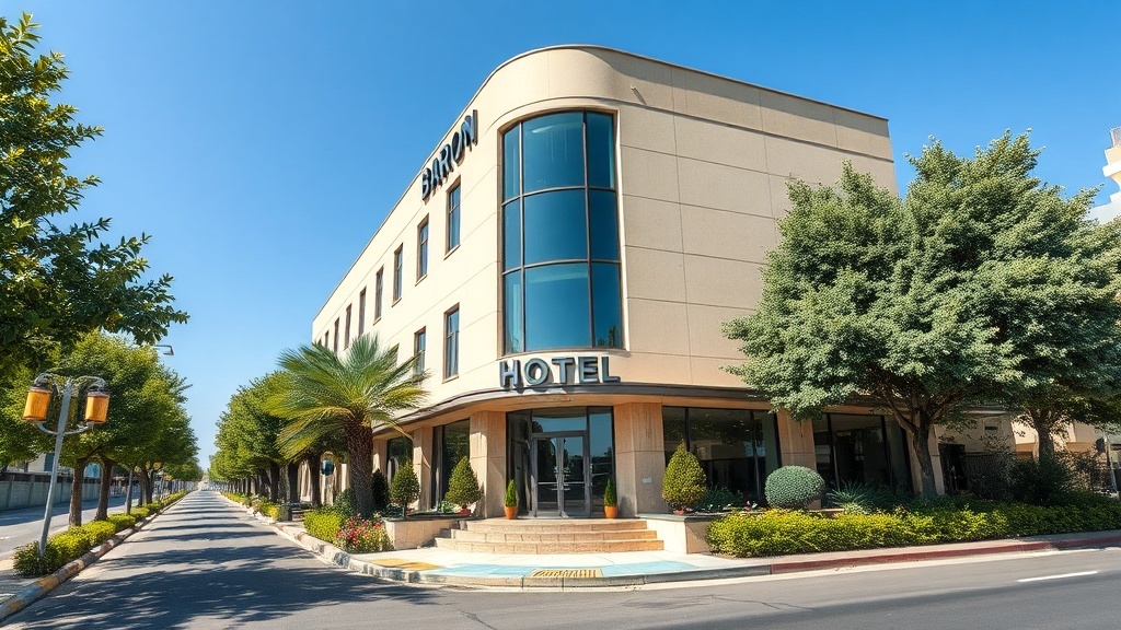 למה לבחור דווקא במלון הברון בראשון לציון?